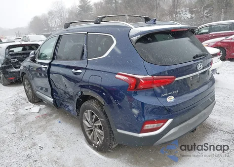2020 Hyundai Santa Fe Sel z USA, uszkodzony, nr VIN 5NMS3CAD0LH292031